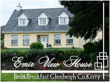 Emir View B&B Accommodation Glenbeigh Kerry Way Ring of Kerry Co.Kerry Ireland