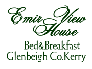 Emir View House G�stehaus Glenbeigh County Kerry Irland