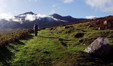 Bild vom Bergsteigen im Co.Kerry